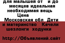 Coconbaby для малышей от 0 и до 6 месяцев идеальная необходимая вещь › Цена ­ 7 000 - Московская обл. Дети и материнство » Качели, шезлонги, ходунки   